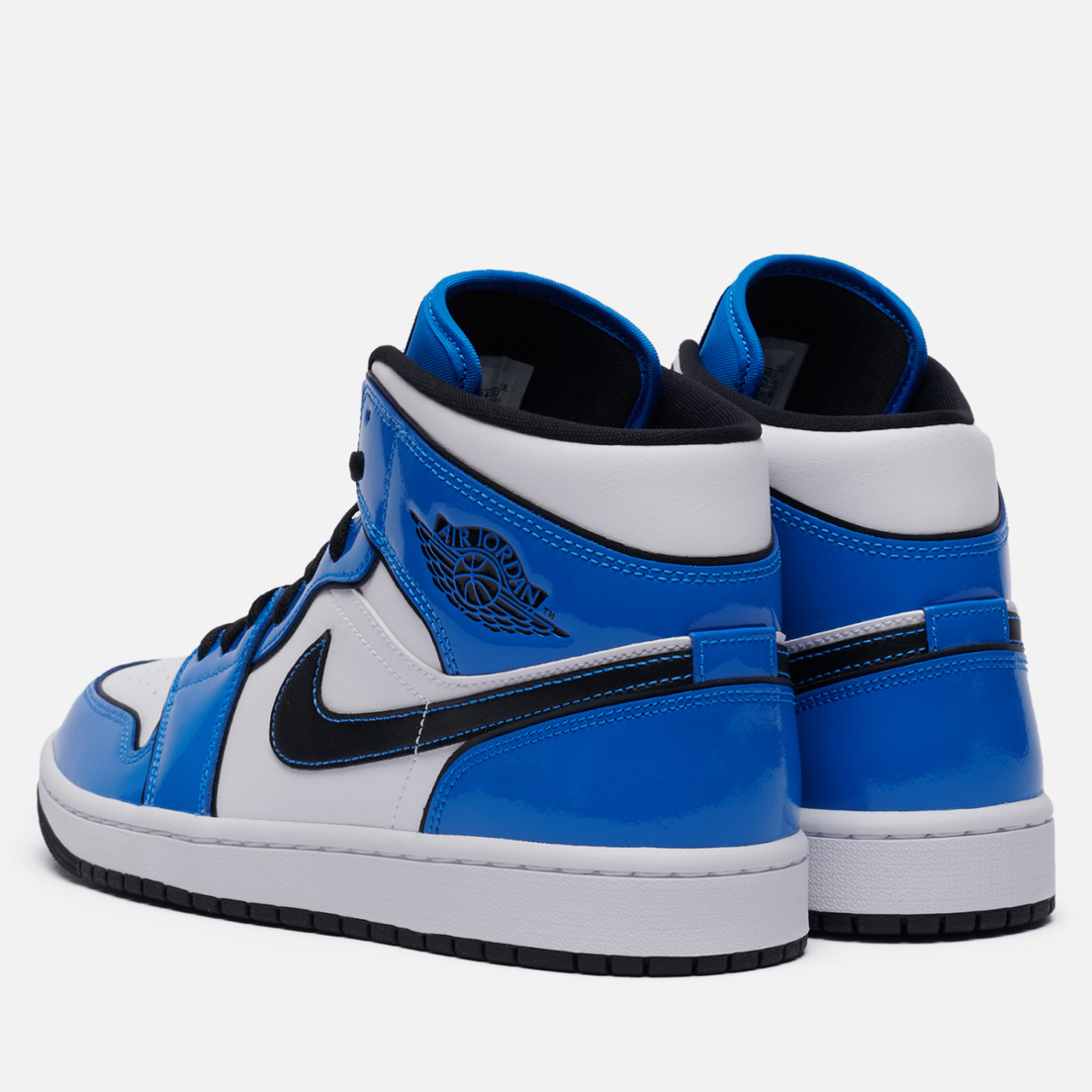 Jordan Мужские кроссовки Air Jordan 1 Mid SE Signal Blue