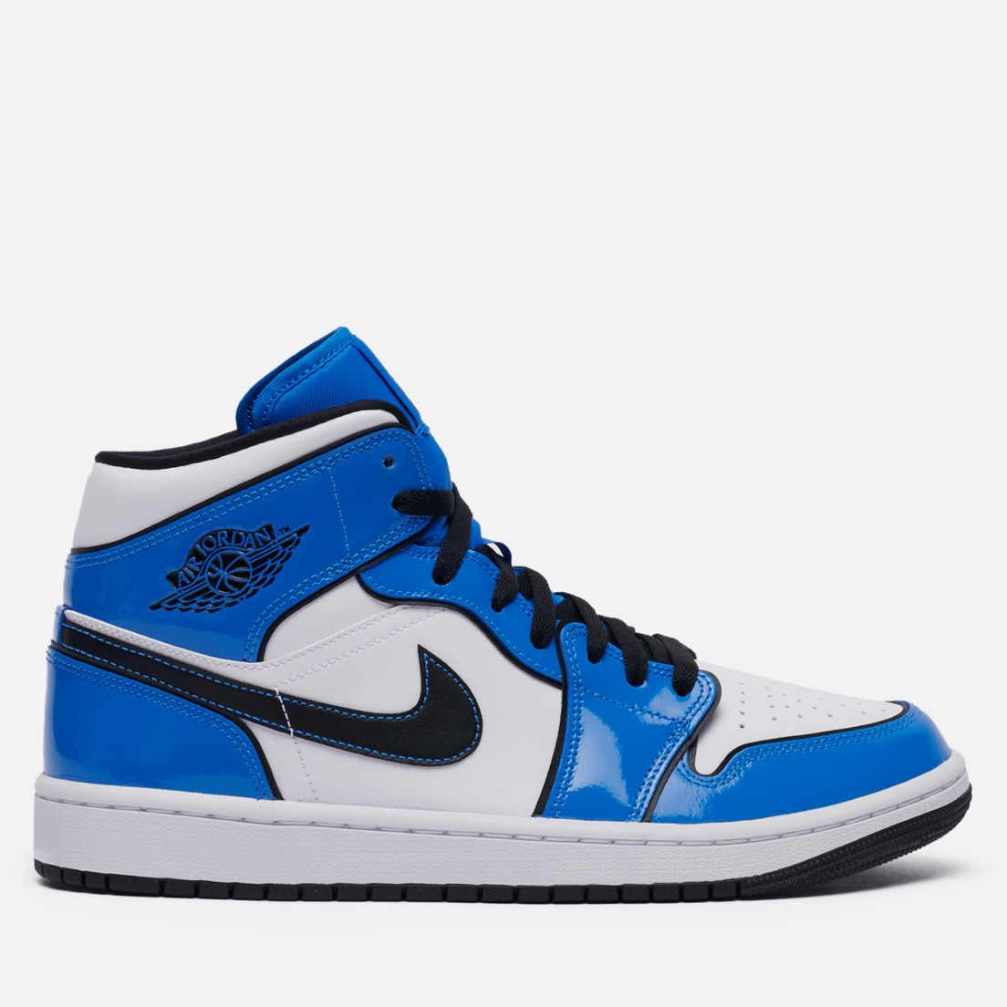 Jordan Мужские кроссовки Air Jordan 1 Mid SE Signal Blue