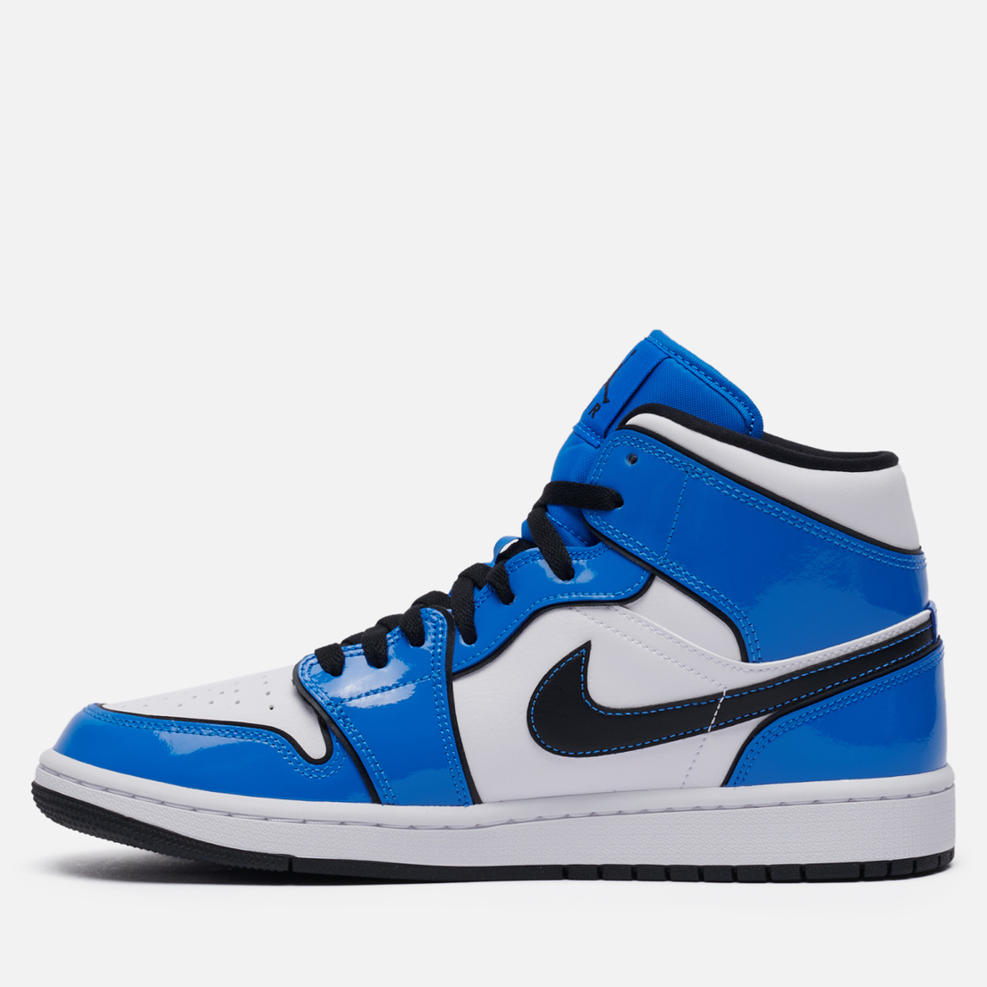 Jordan Мужские кроссовки Air Jordan 1 Mid SE Signal Blue