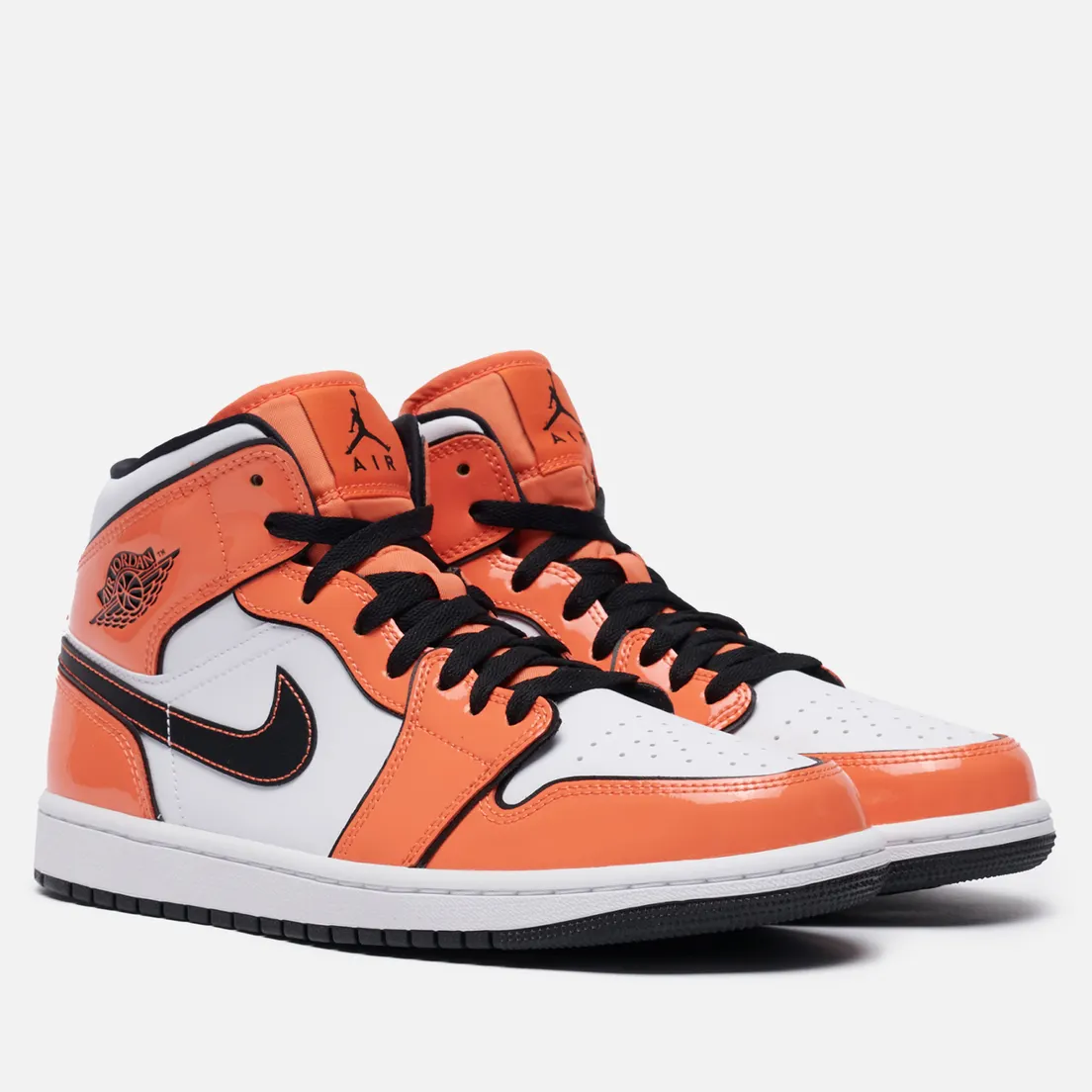 Jordan Мужские кроссовки Air Jordan 1 Mid SE Turf Orange