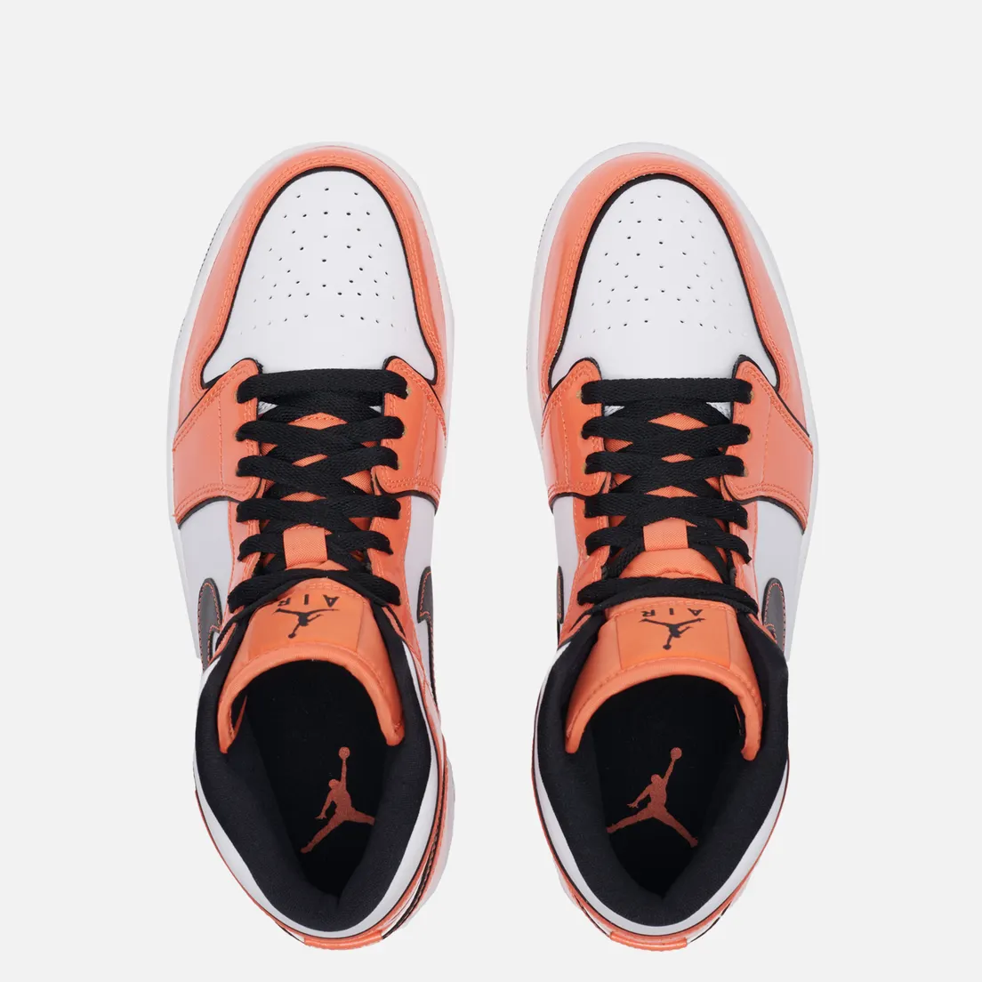 Jordan Мужские кроссовки Air Jordan 1 Mid SE Turf Orange