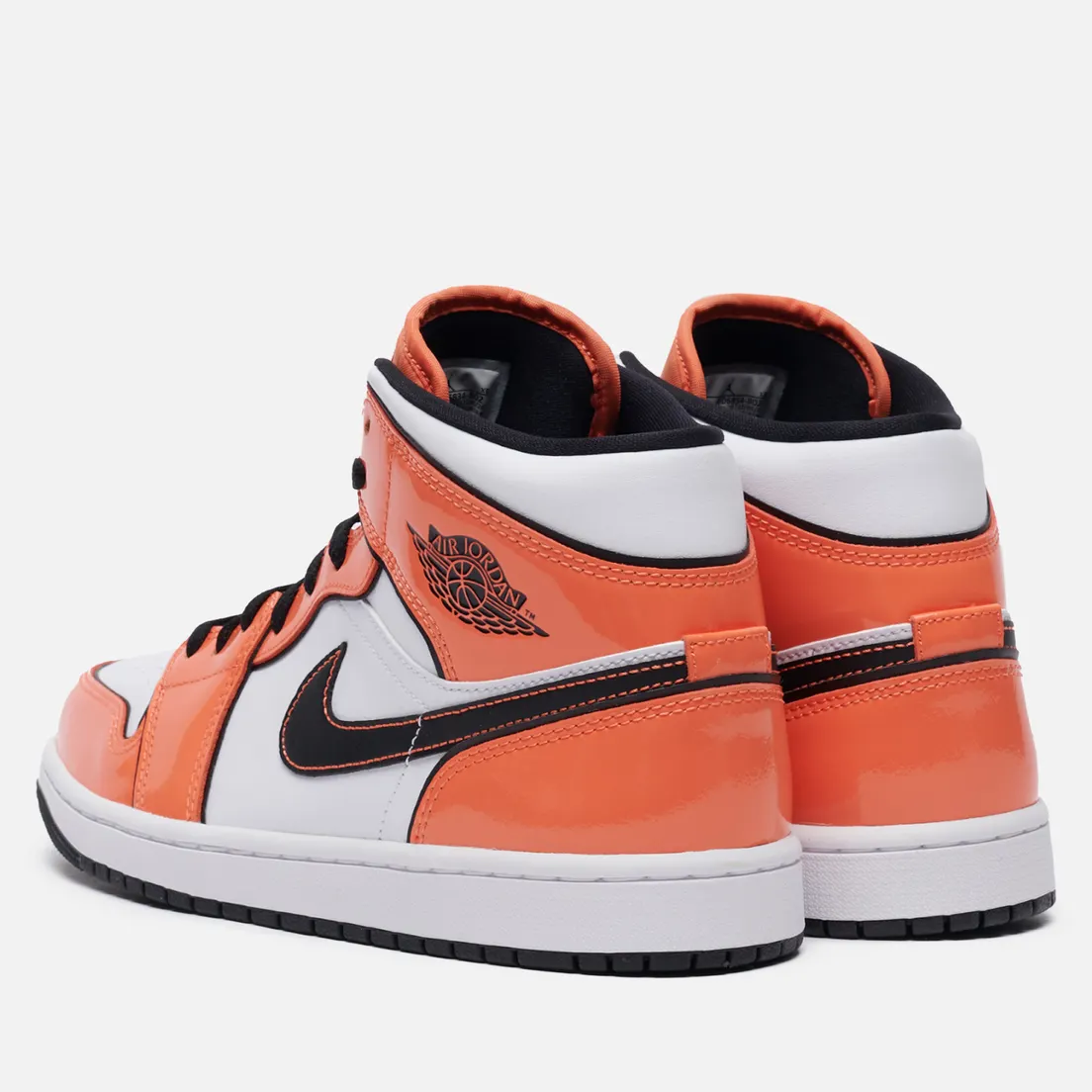 Jordan Мужские кроссовки Air Jordan 1 Mid SE Turf Orange