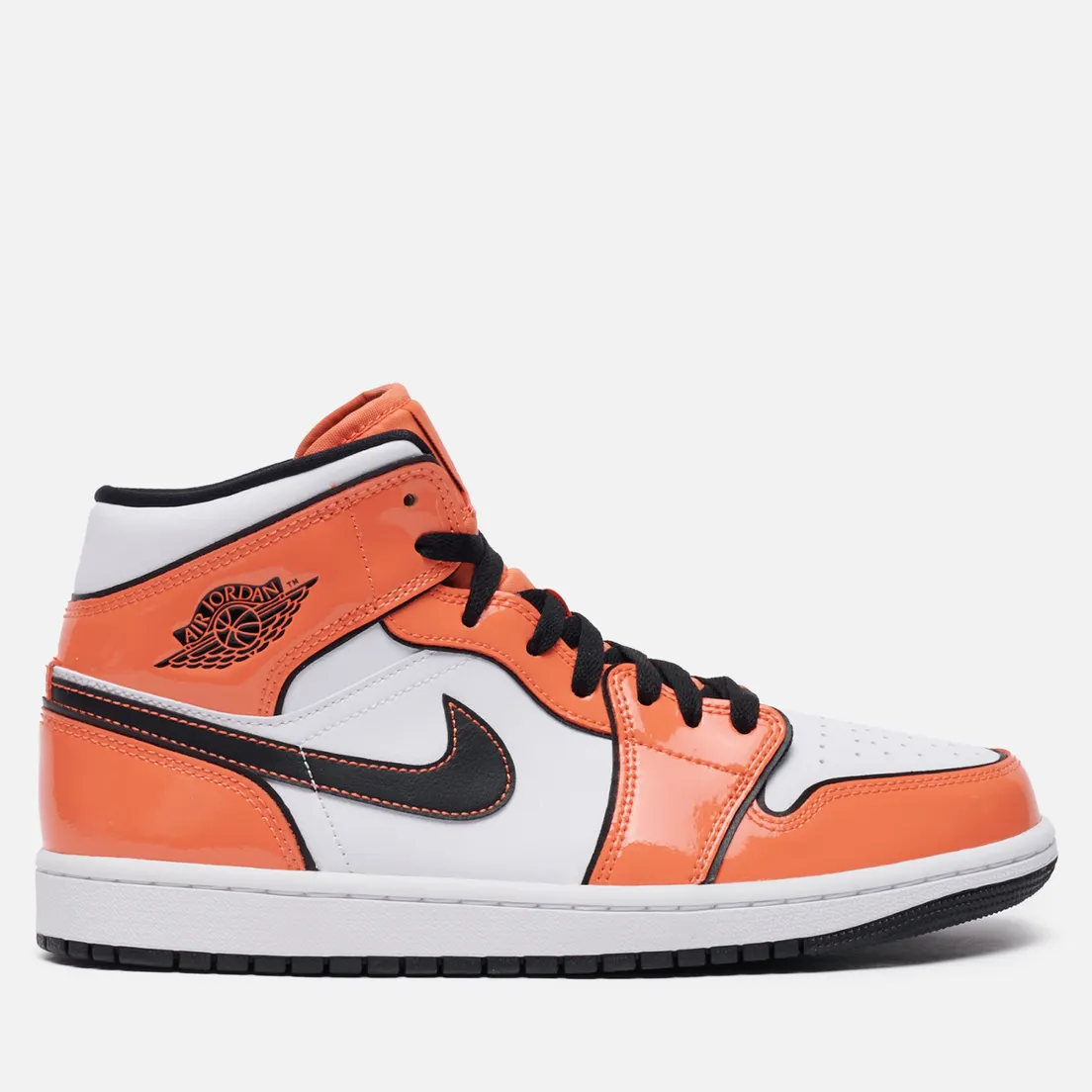 Jordan Мужские кроссовки Air Jordan 1 Mid SE Turf Orange