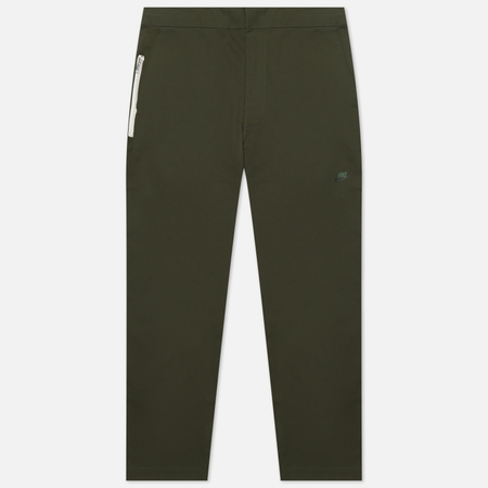 Мужские брюки Nike Essentials Woven Unlined Sneaker, цвет оливковый, размер 28
