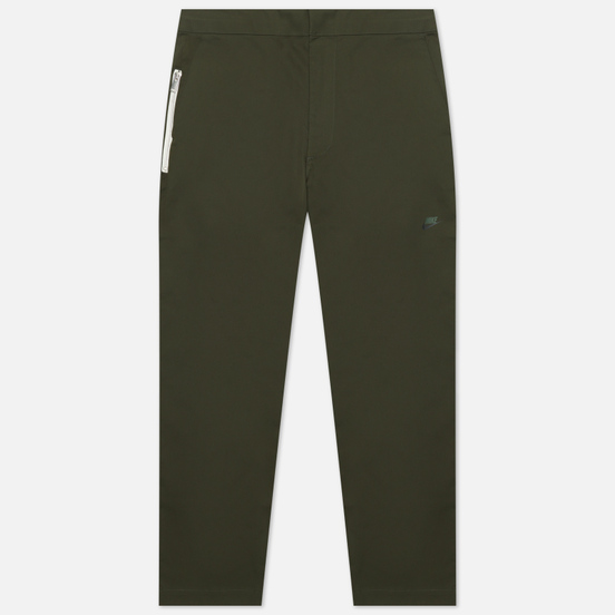 Мужские брюки Nike Essentials Woven Unlined Sneaker Sequoia/Sail/Ice Silver/Sequoia