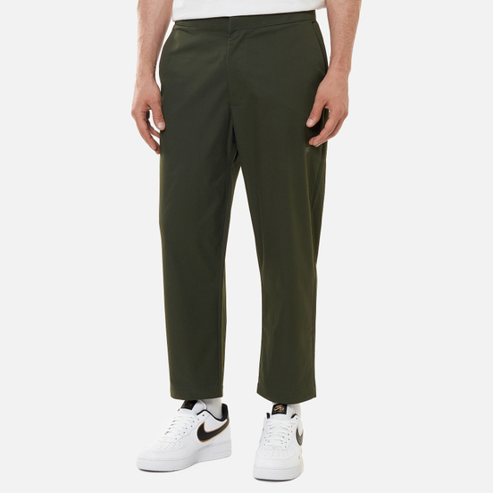 Мужские брюки Nike Essentials Woven Unlined Sneaker Sequoia/Sail/Ice Silver/Sequoia