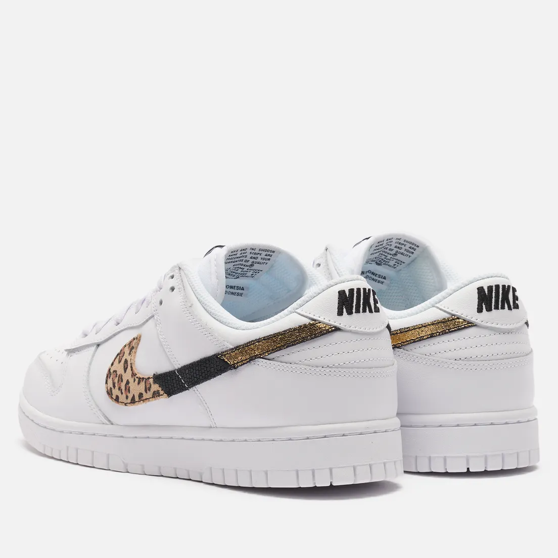 Nike Мужские кроссовки Wmns Dunk Low SE Animal Instinct