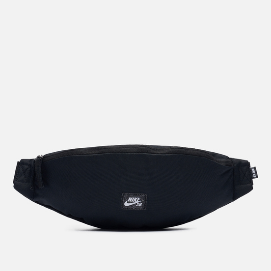 Сумка на пояс Nike SB Heritage Fanny Pack Black/Black/White