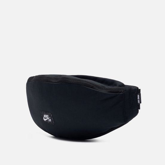 Сумка на пояс Nike SB Heritage Fanny Pack Black/Black/White
