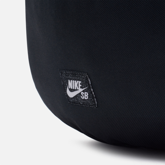 Сумка на пояс Nike SB Heritage Fanny Pack Black/Black/White