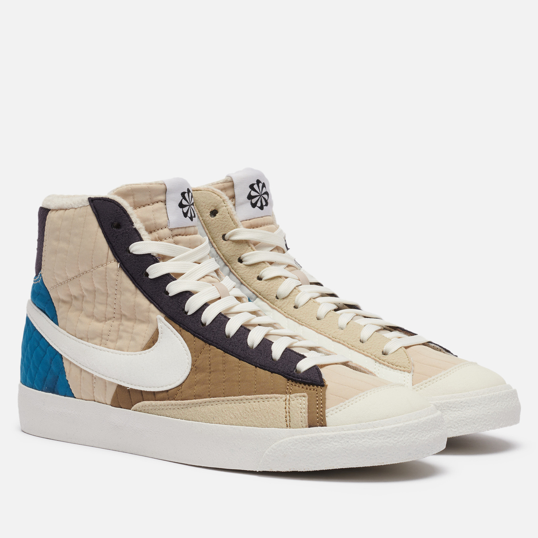 Nike blazer mid uomo marroni on sale