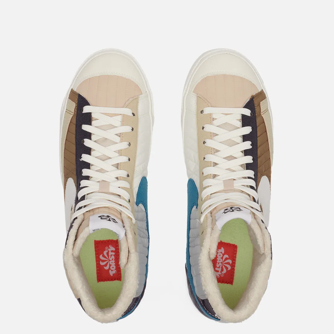 Nike Мужские кроссовки Blazer Mid 77 LX Next Nature Toasty