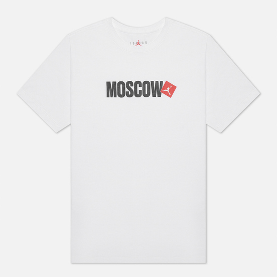 Мужская футболка Jordan Moscow City White