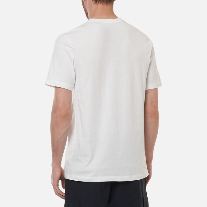 Мужская футболка Jordan, цвет белый, размер XS DD8038-100 Moscow City - фото 4