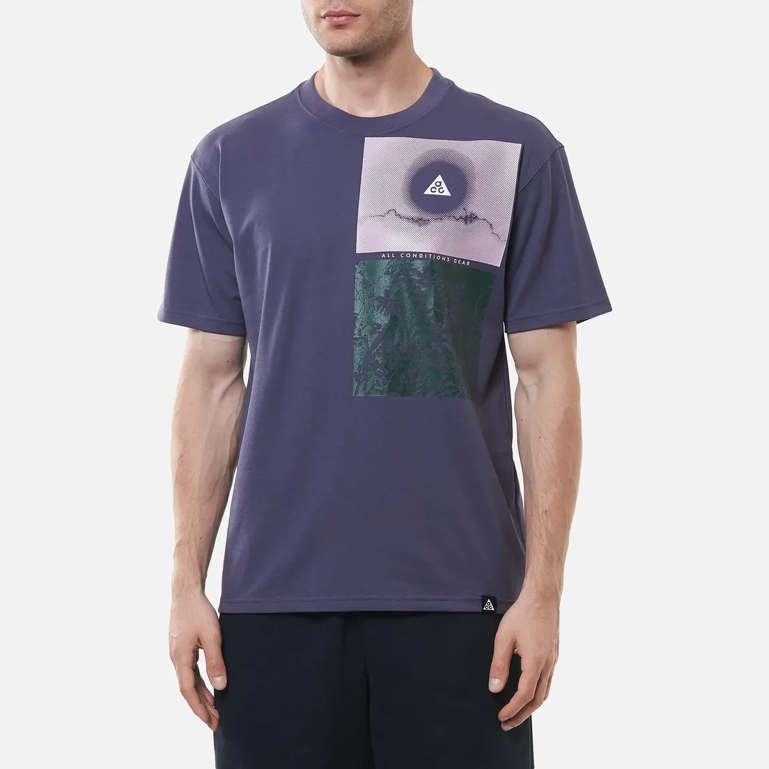 Nike Мужская футболка ACG NRG Nature
