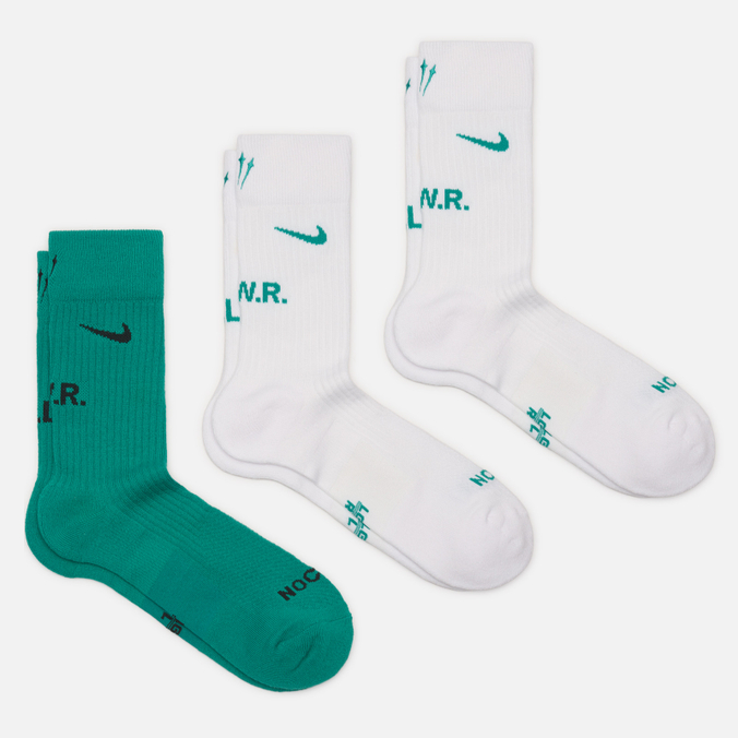 Комплект носков Nike x NOCTA 3-Pack SNKR