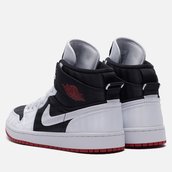 Женские кроссовки Jordan Wmns Air Jordan 1 Mid SE Utility Black/White/Gym Red