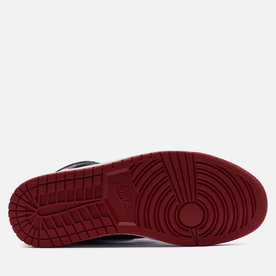 Женские кроссовки Jordan Wmns Air Jordan 1 Mid SE Utility Black/White/Gym Red