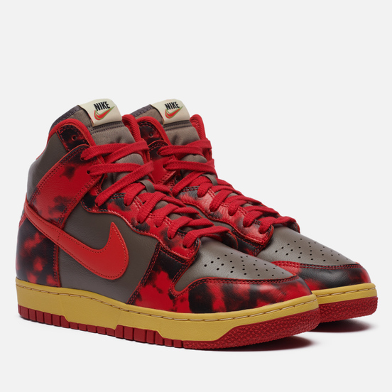Кроссовки Nike Dunk High 1985 SP Chile Red University Red/Chile Red/Cave Stone