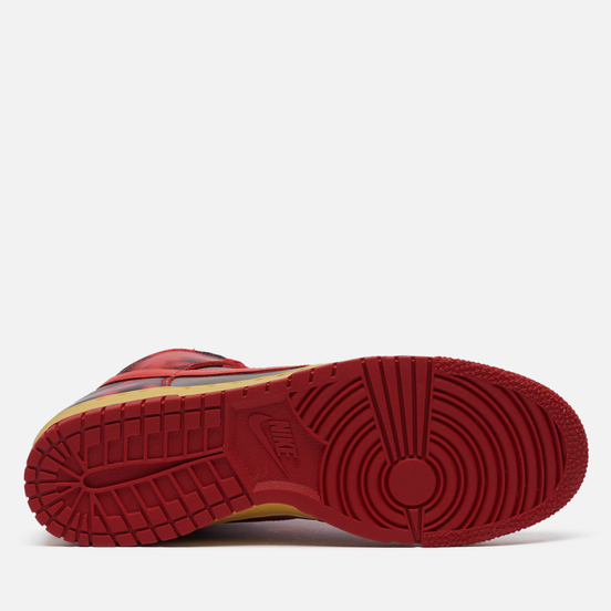 Кроссовки Nike Dunk High 1985 SP Chile Red University Red/Chile Red/Cave Stone