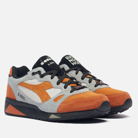 фото Кроссовки diadora x brandshop s.8000, цвет оранжевый, размер 39 eu