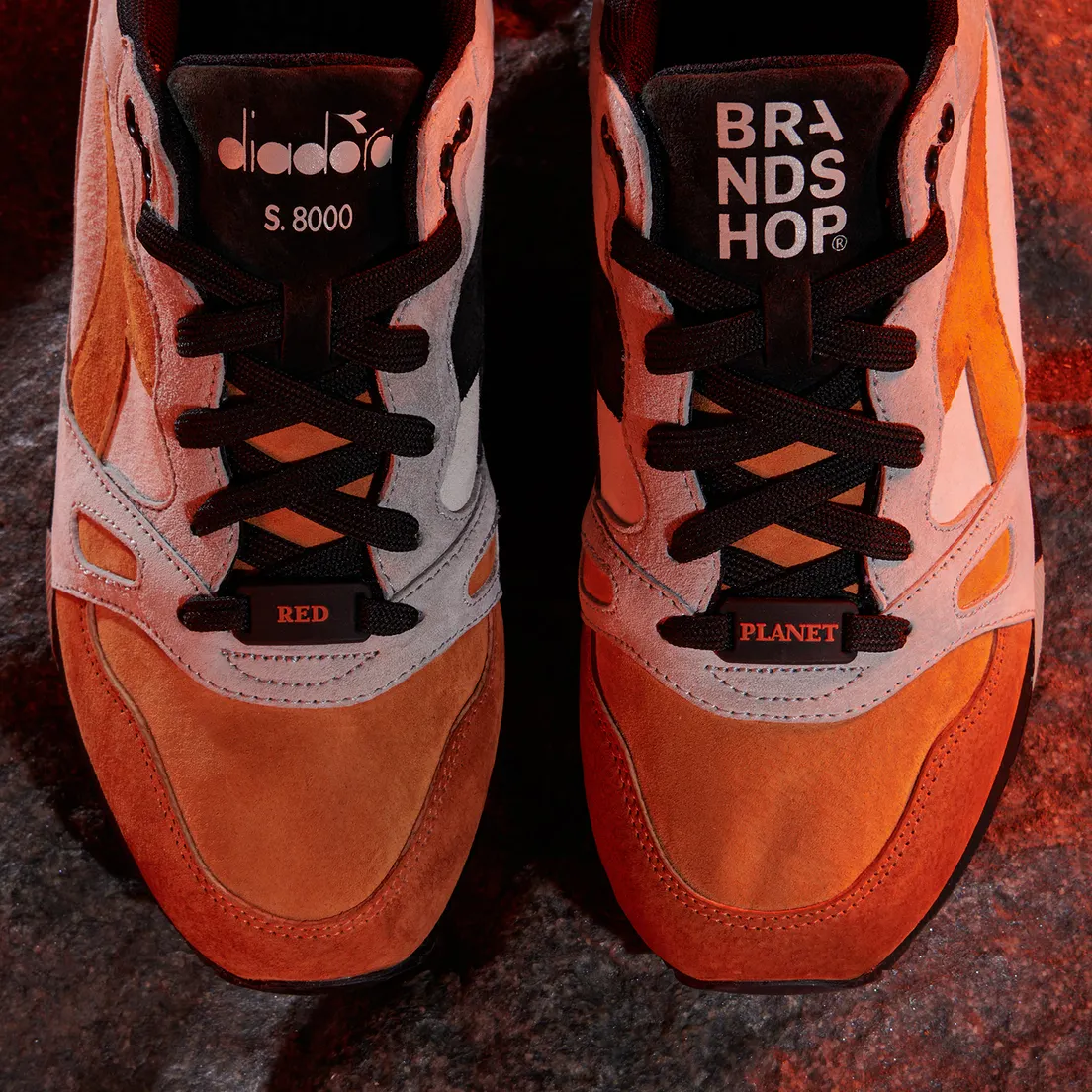 Diadora x BRANDSHOP Кроссовки S.8000