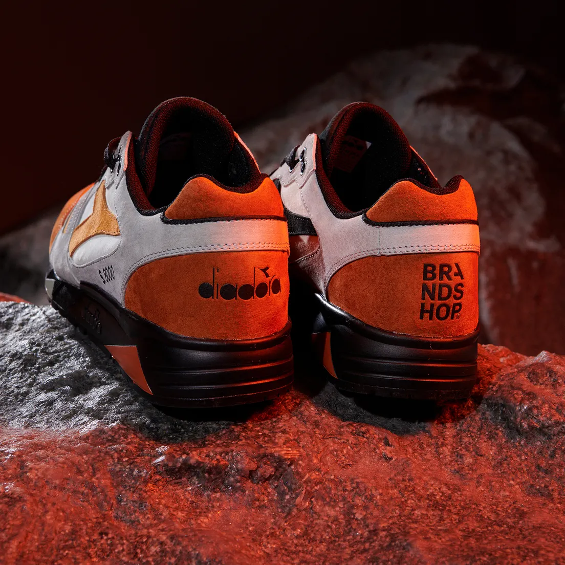 Diadora x BRANDSHOP Кроссовки S.8000