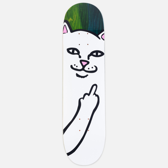 Дека RIPNDIP Lord Nermal Board Green/Blue