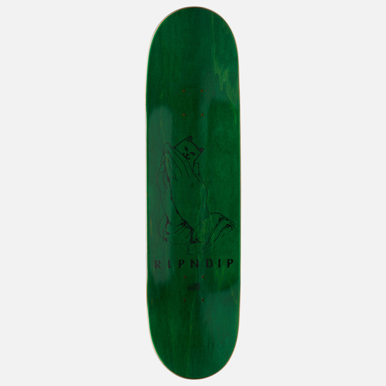 Дека RIPNDIP Lord Nermal Board Red/Blue