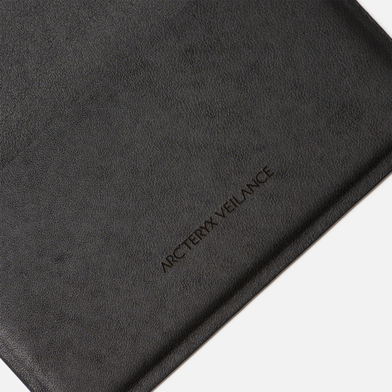 Держатель для карточек Arcteryx Veilance Casing Card Wallet Black