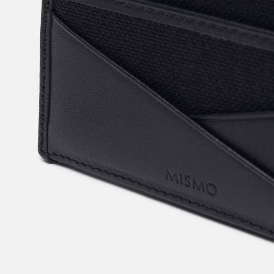 Держатель для карточек Mismo M/S Cardholder Coal/Black