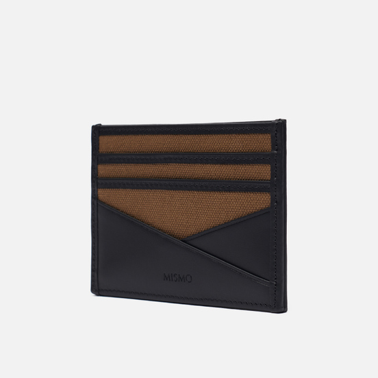 Держатель для карточек Mismo M/S Cardholder Khaki/Black