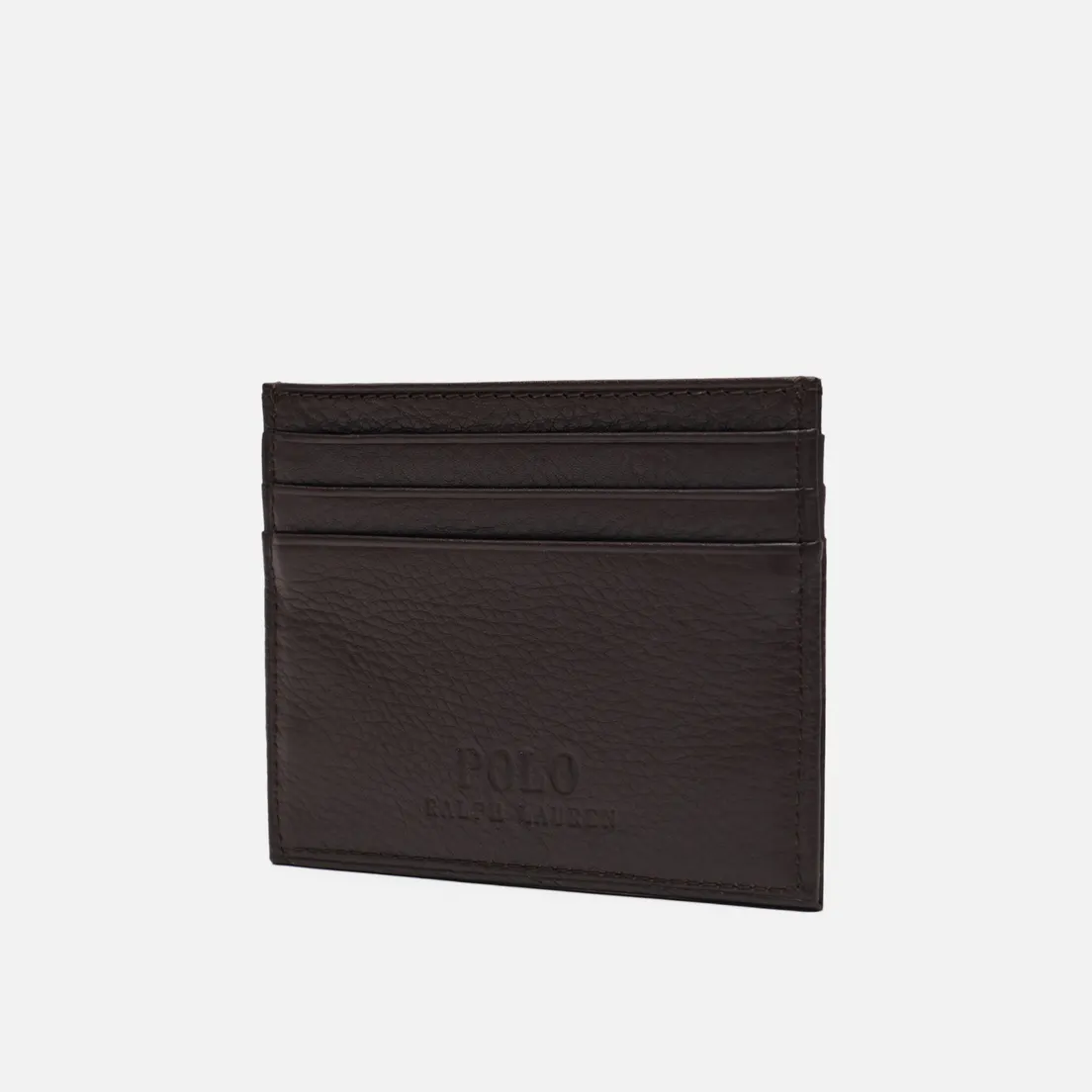 Polo Ralph Lauren Держатель для карт Debossed Logo Multi Card Case Smooth Leather