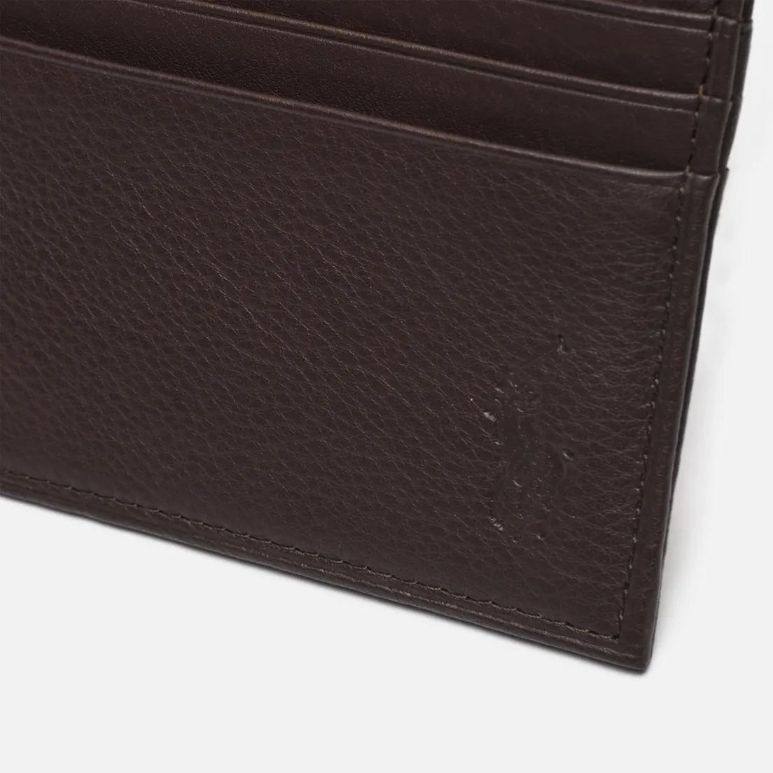 Polo Ralph Lauren Держатель для карт Debossed Logo Multi Card Case Smooth Leather