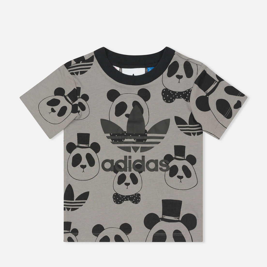 adidas Originals Детская футболка x Mini Rodini Panda