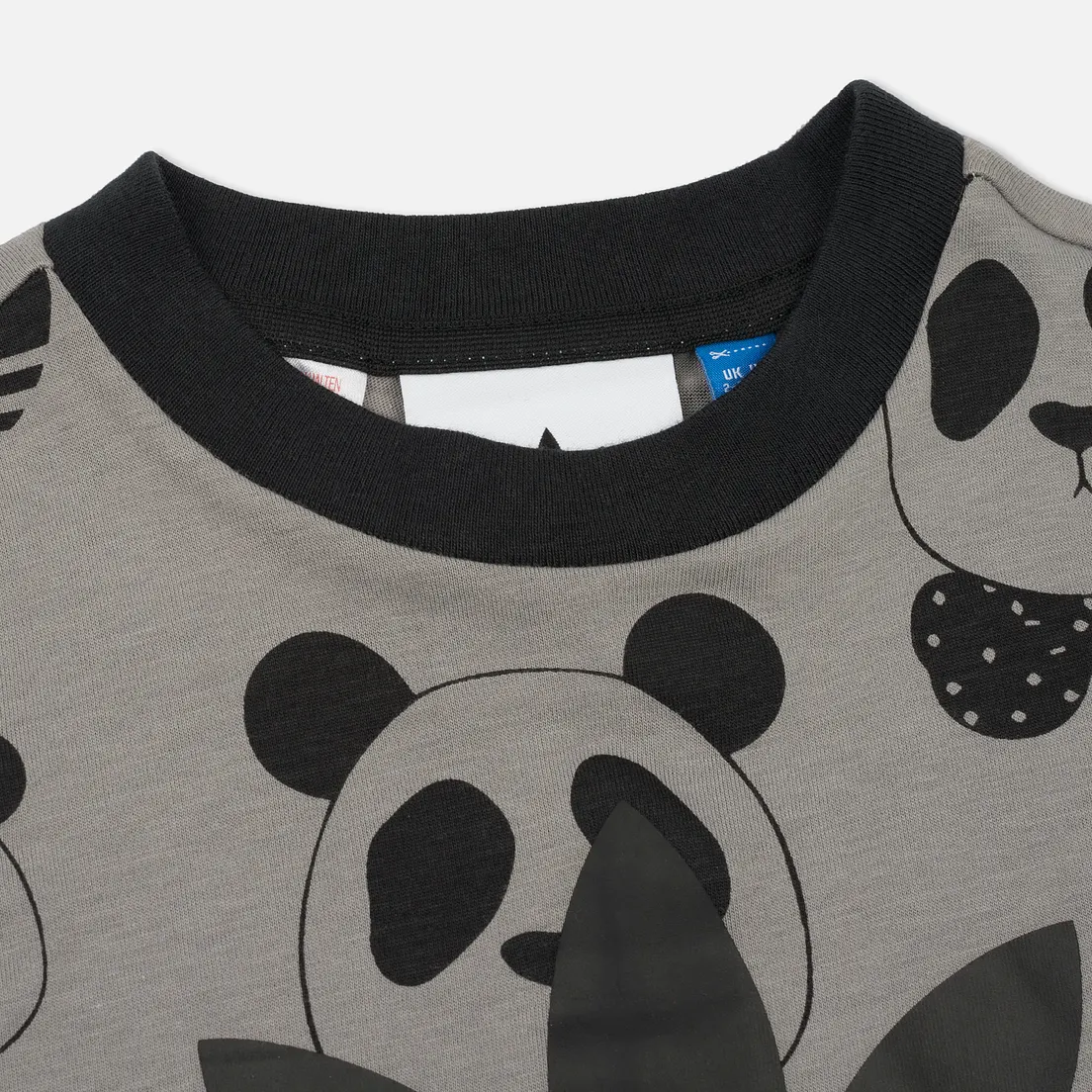 adidas Originals Детская футболка x Mini Rodini Panda