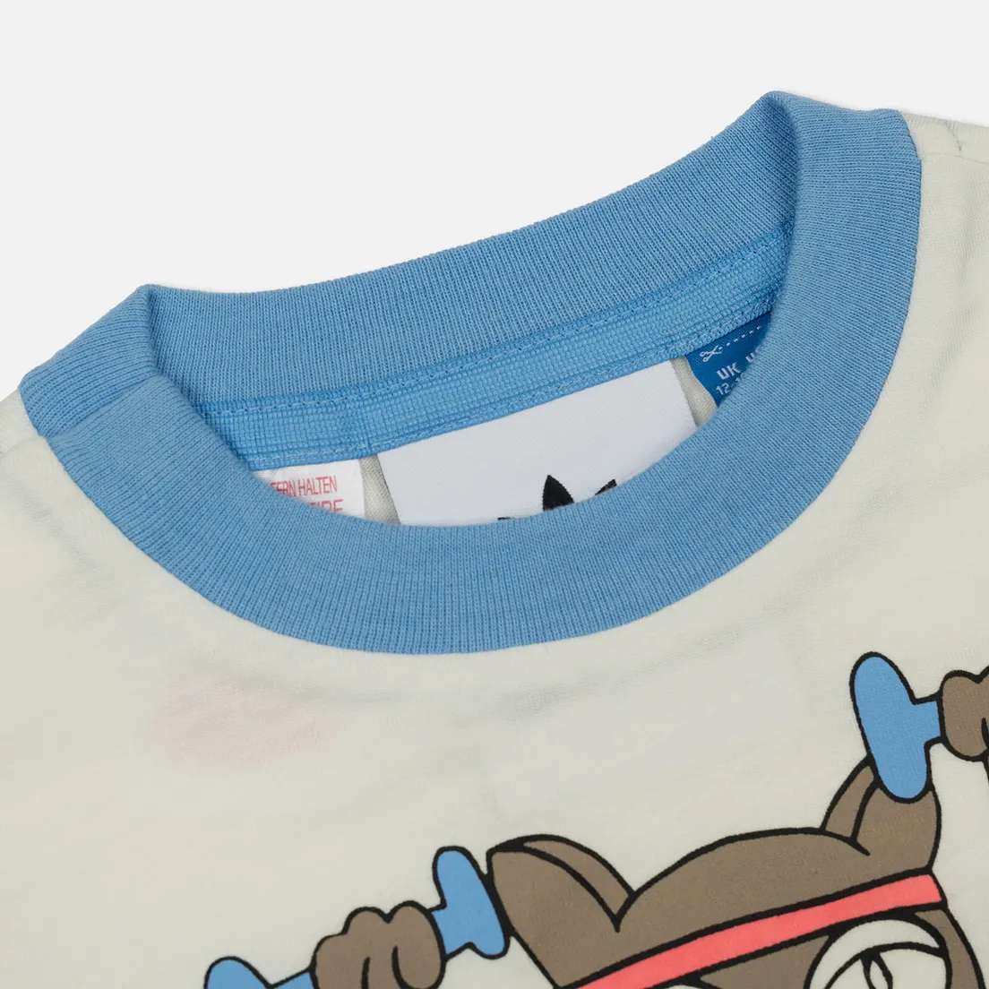 adidas Originals Детская футболка x Mini Rodini Print