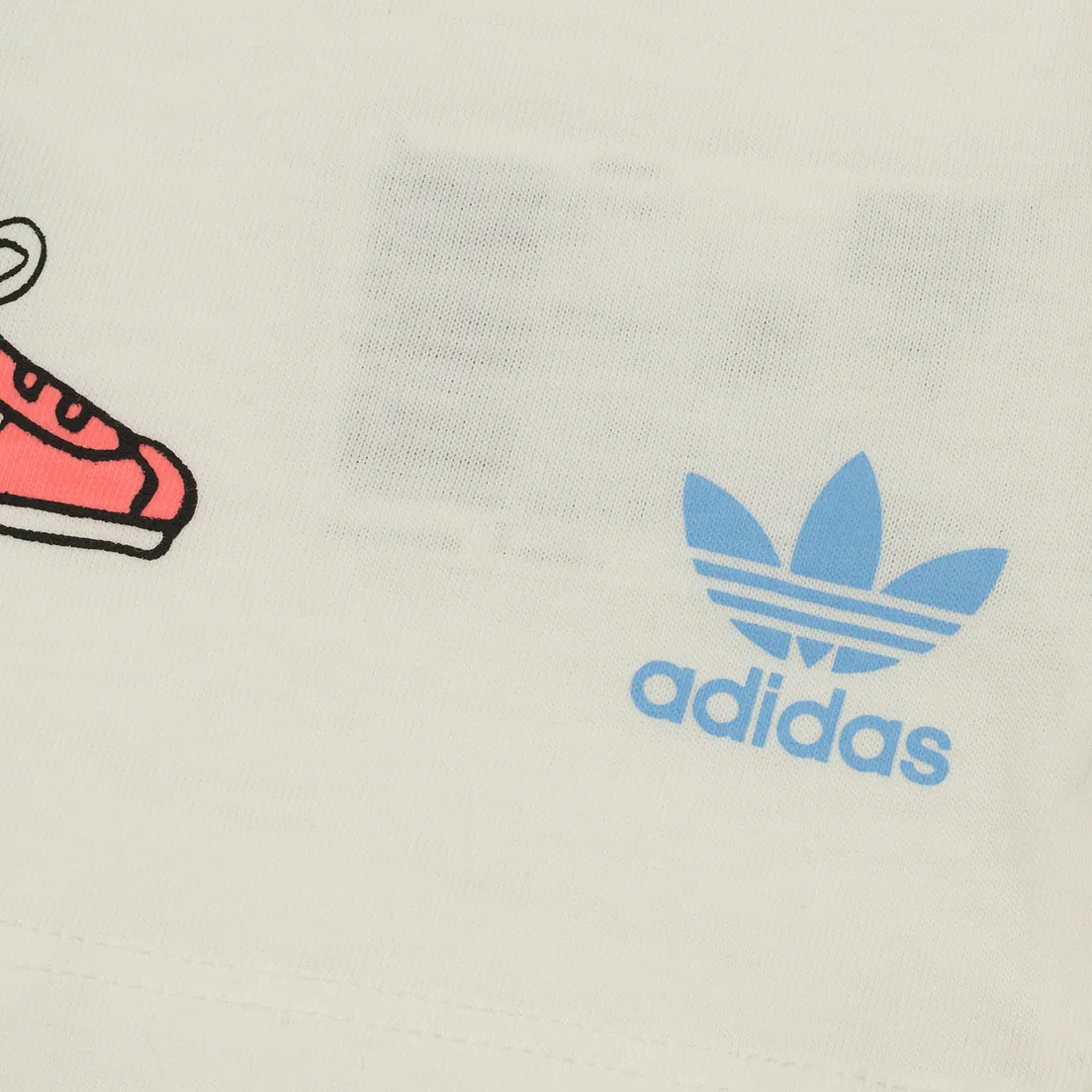 adidas Originals Детская футболка x Mini Rodini Print