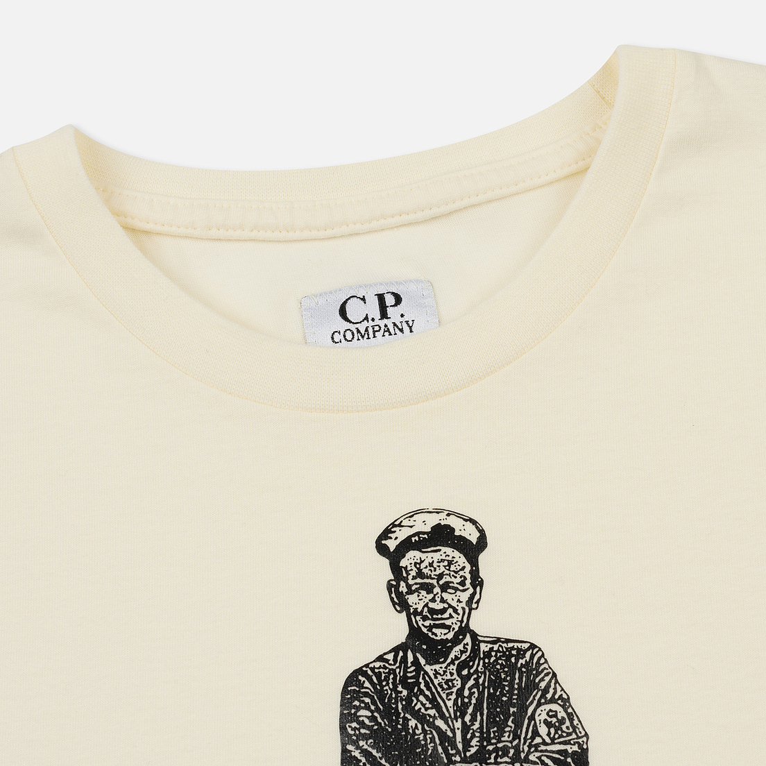 C.P. Company U16 Детская футболка Cotton Jersey C.P. Sailor Print