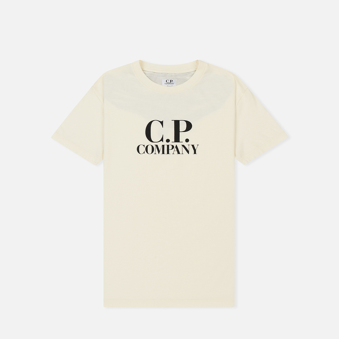 C.P. Company U16 Детская футболка Cotton Jersey Logo Goggle Back Print