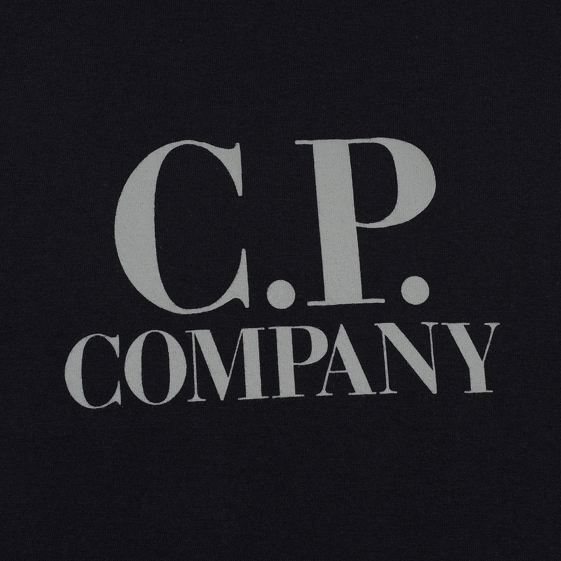 C.P. Company U16 Детская футболка Cotton Jersey Logo Goggle Back Print