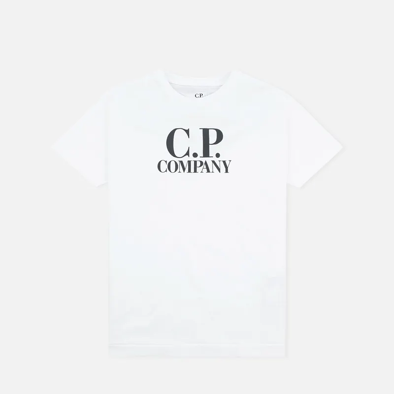 C.P. Company U16 Детская футболка Hood Print