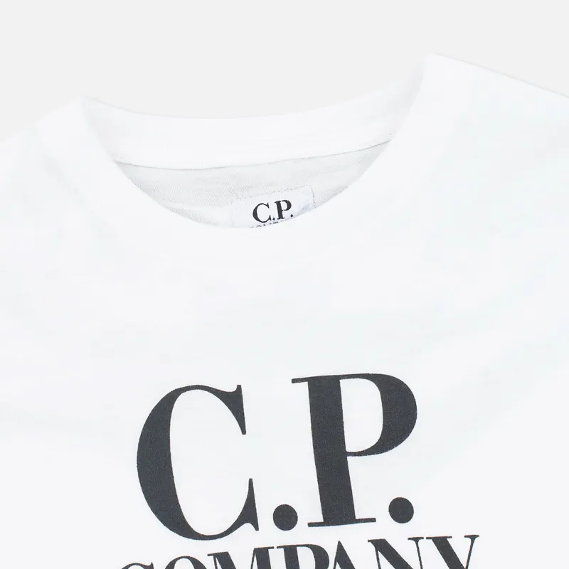 C.P. Company U16 Детская футболка Hood Print