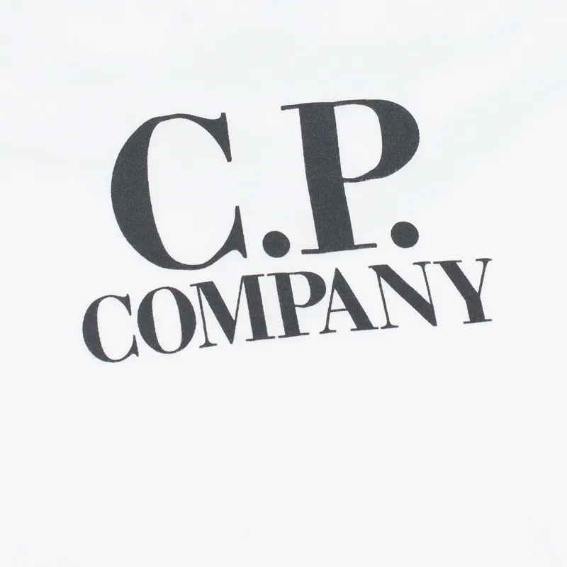 C.P. Company U16 Детская футболка Hood Print