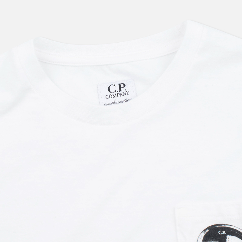 C.P. Company U16 Детская футболка Short Sleeve Pocket