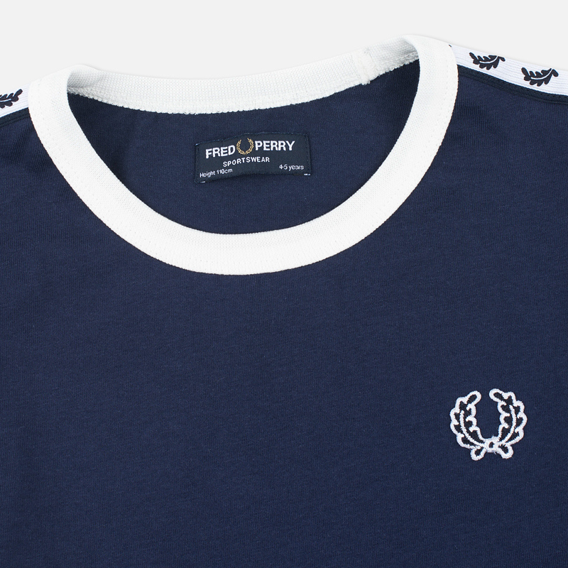 Fred Perry Детская футболка Taped Ringer