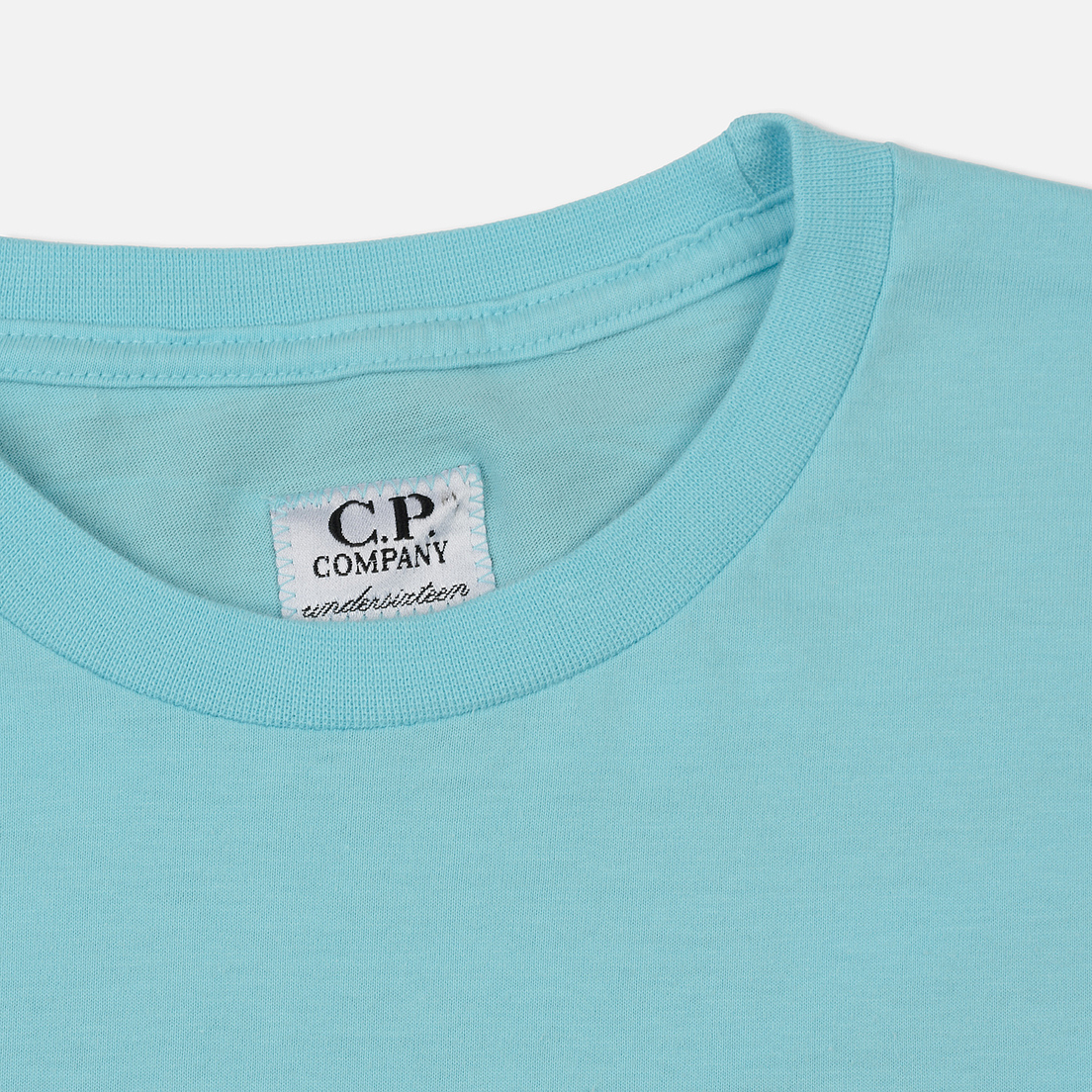 C.P. Company U16 Детская футболка Logo Goggle Hood Back Print