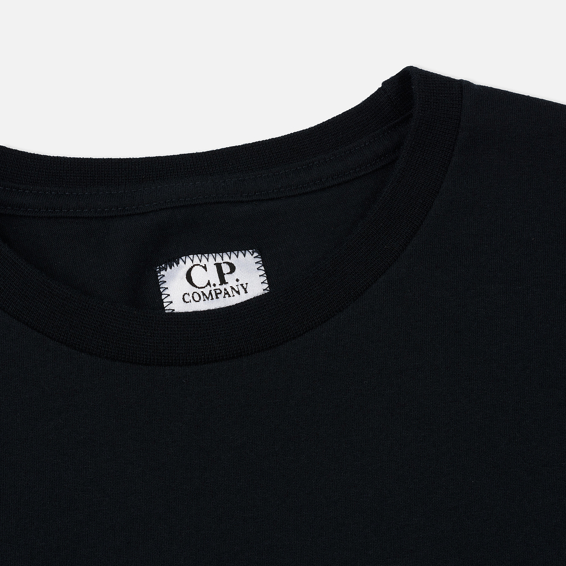 C.P. Company U16 Детская футболка Logo Goggle Hood Back Print