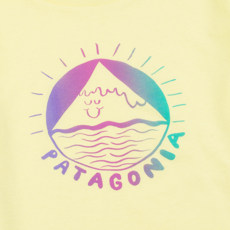 Patagonia Детская футболка Graphic Cotton