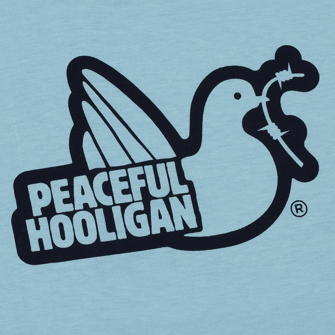 Peaceful Hooligan Детская футболка Outline Dove
